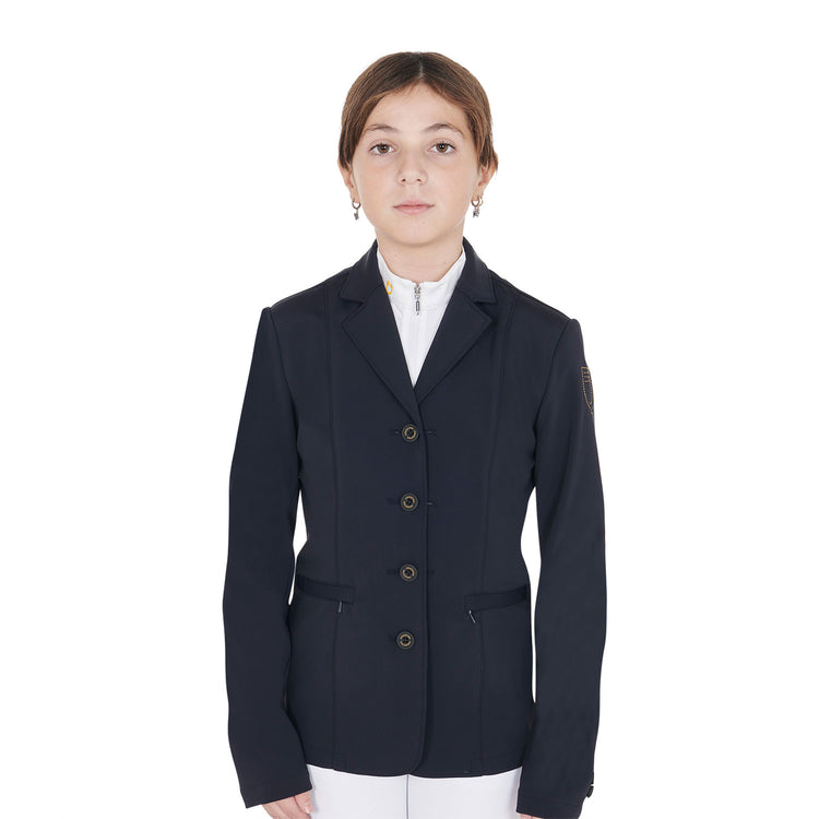 kids equestrian show jacket