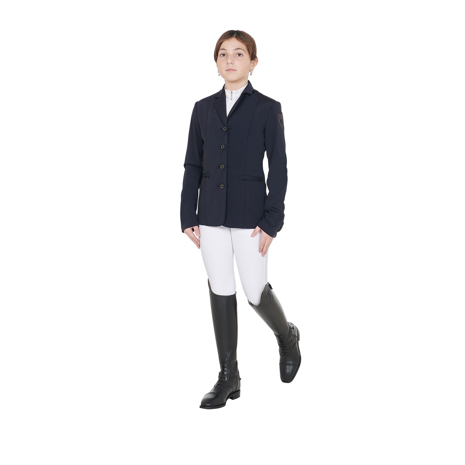 boys equestrian show jacket