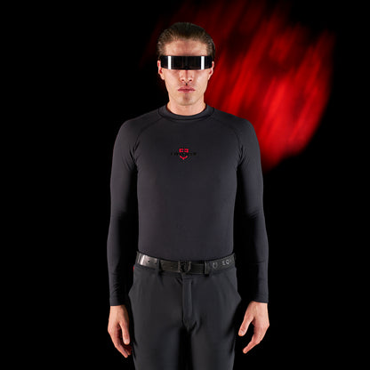 High performance base layer for men