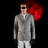 Grey show jacket for men