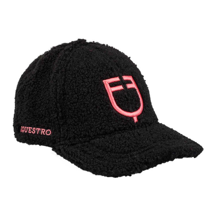 Winter baseball cap for equestrians