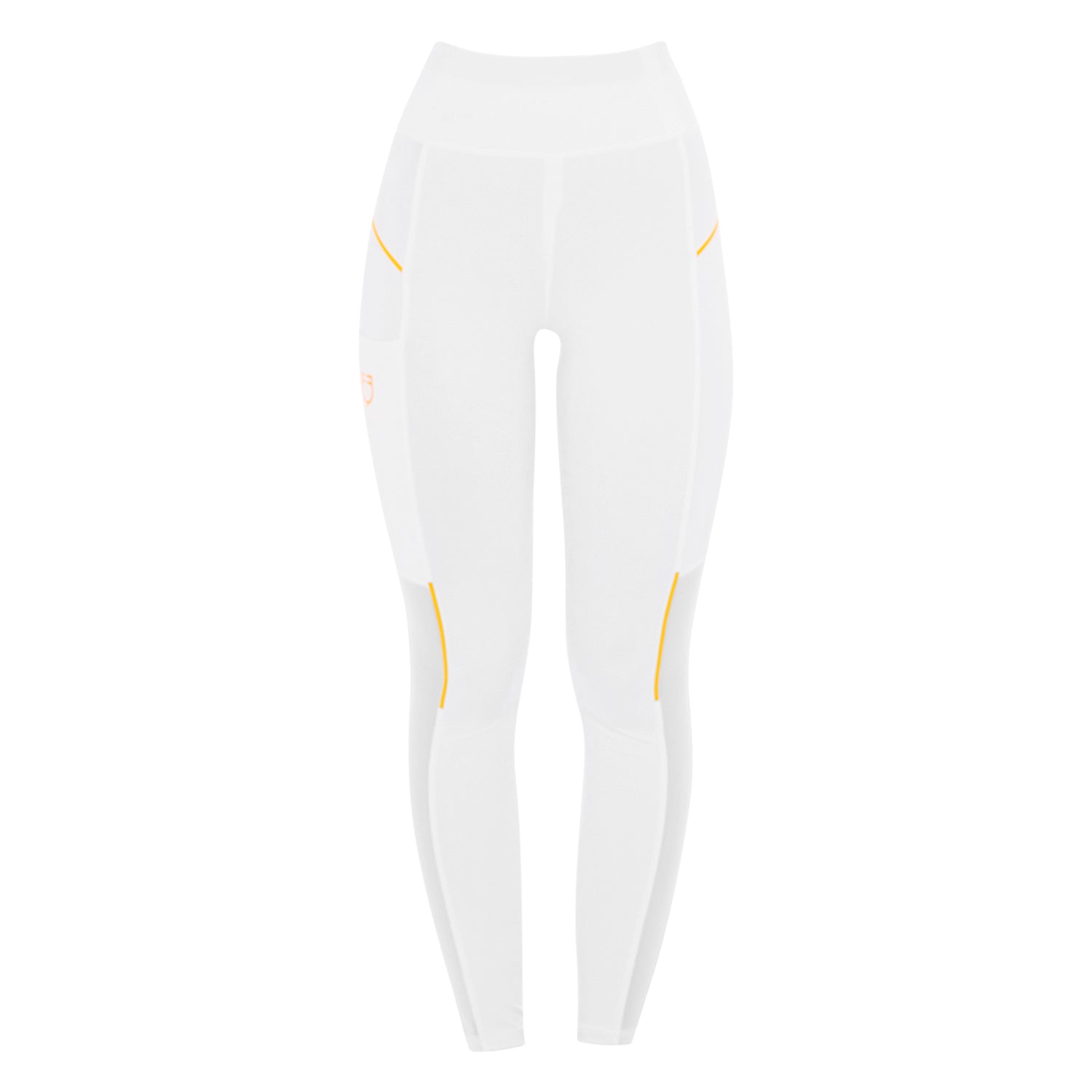 White riding leggings