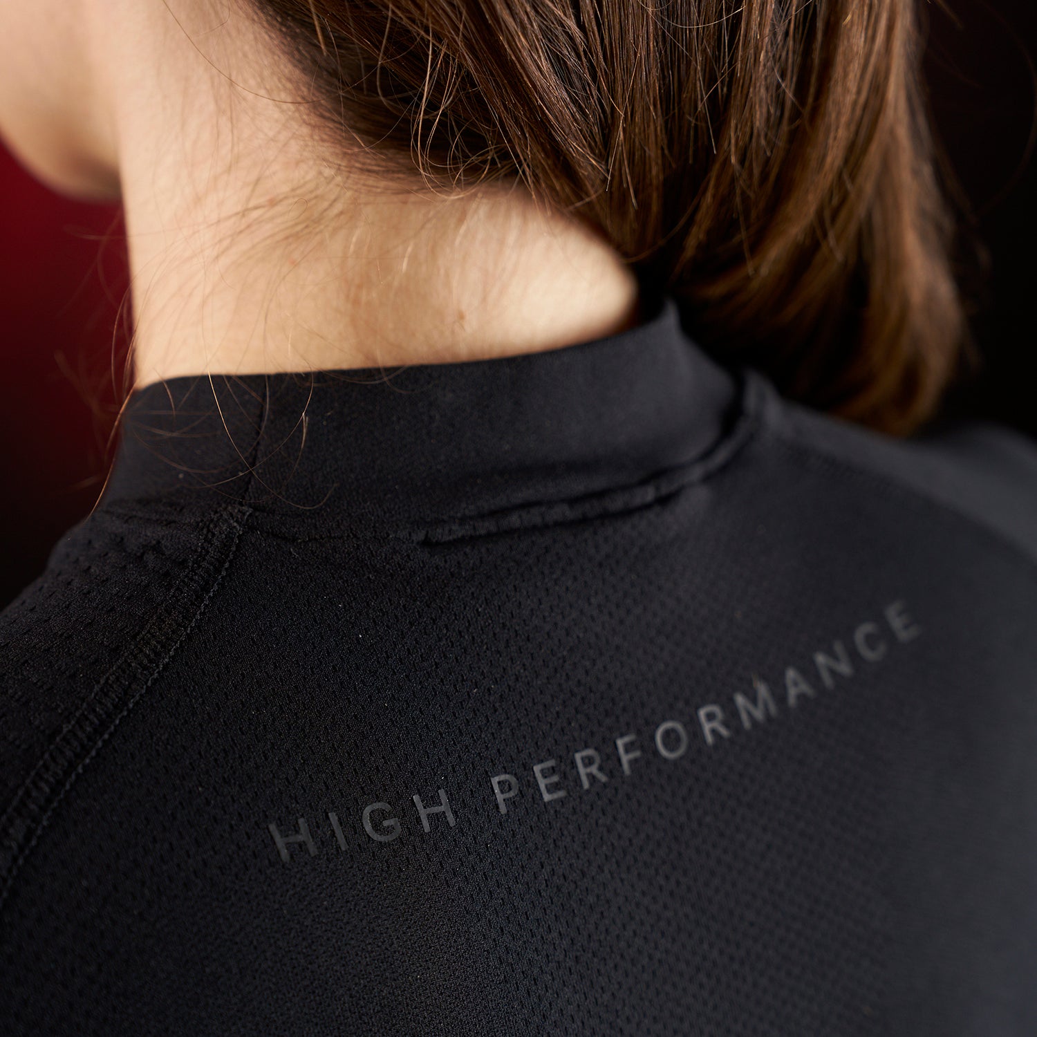 Equestrian base layer for cold weather