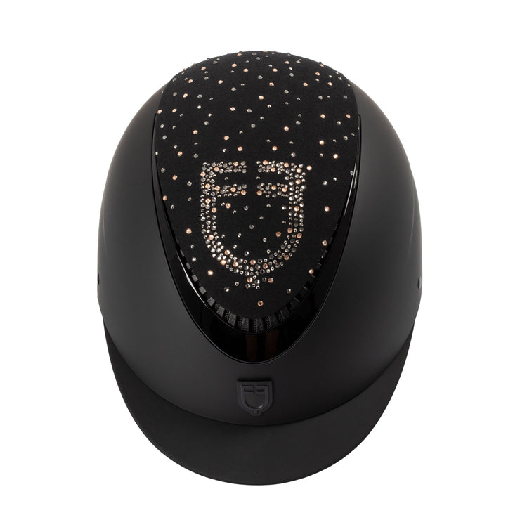 Equestrian bling helmet