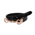 Equestrian belt in rose gold