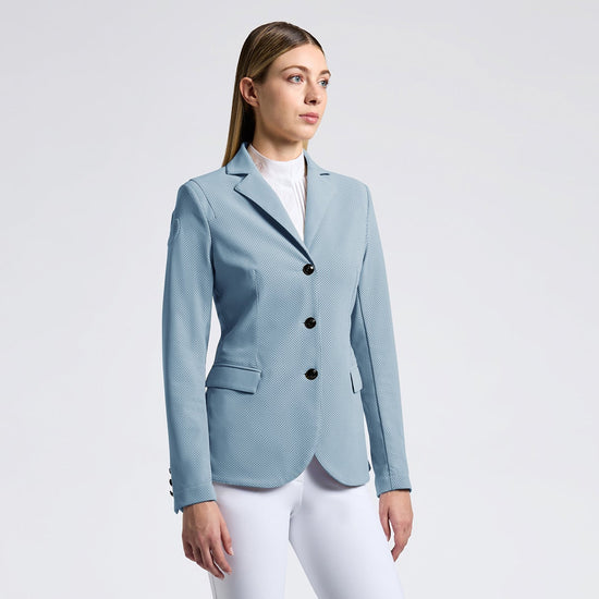 Cavalleria Toscana Light Blue Show Jacket