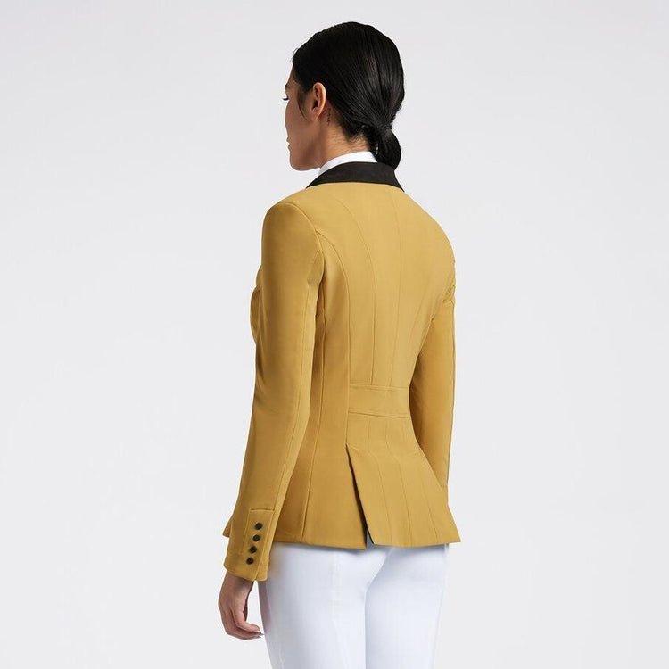 Yellow competition jacket for women