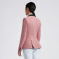 Ladies light pink show jumping show jacket