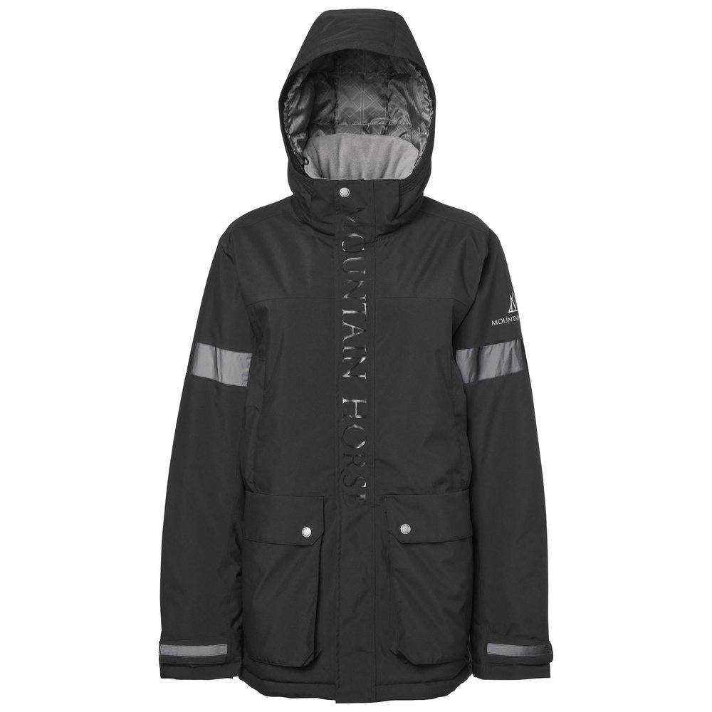 Waterproof equestrian parka