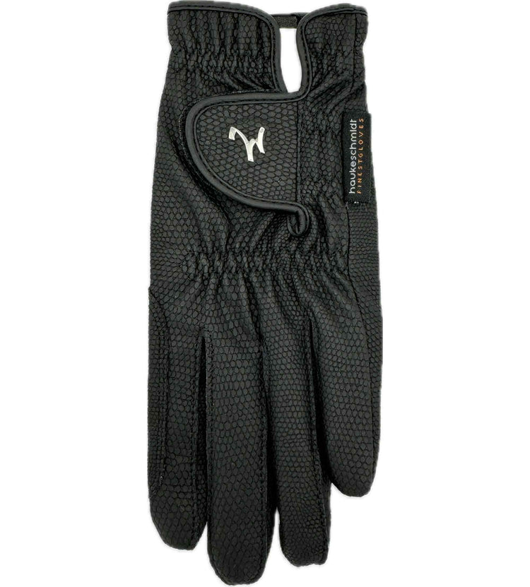 Black Horse Riding Gloves