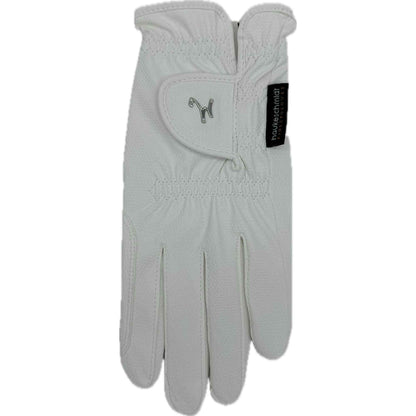 White Dressage Gloves