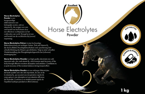 Horse Electrolytes Powder