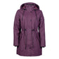 Purple Waterproof riding jacket