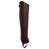 Smooth leather gaiters