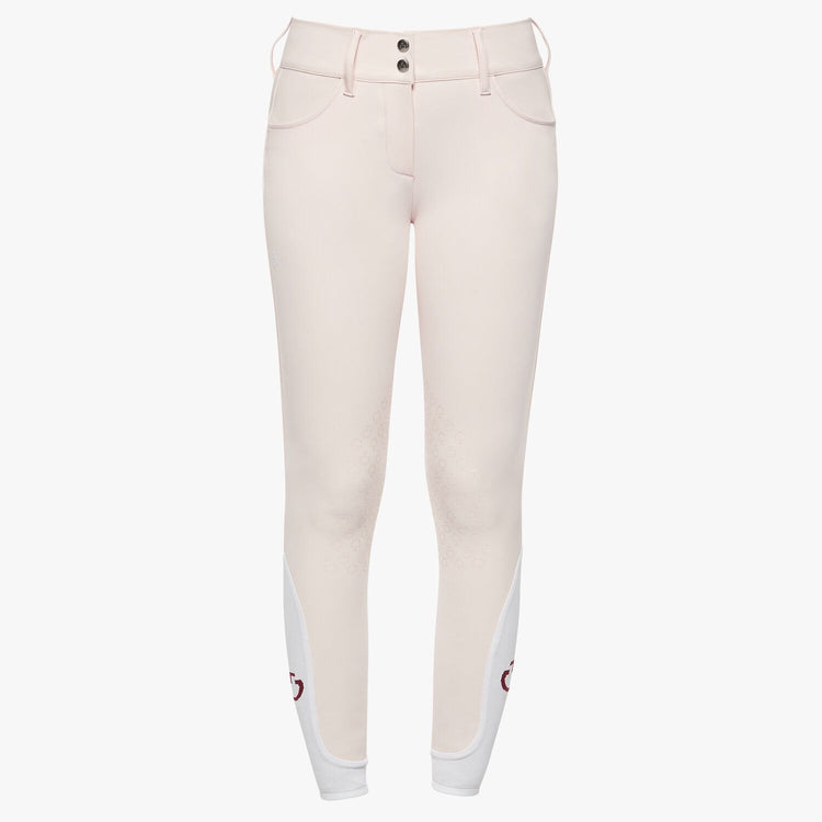 Pink riding breeches women