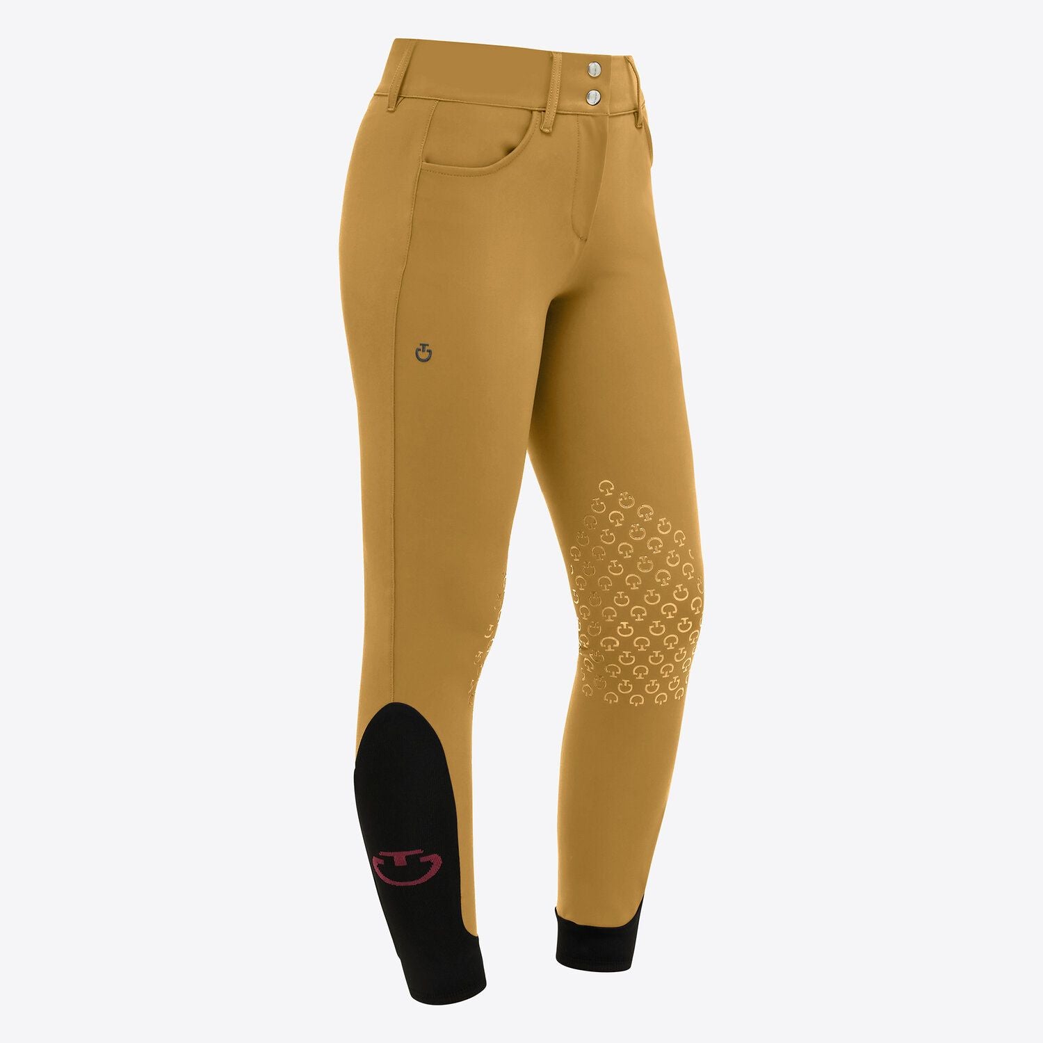 Mustard riding breeches womens