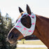 Flamingo fly mask