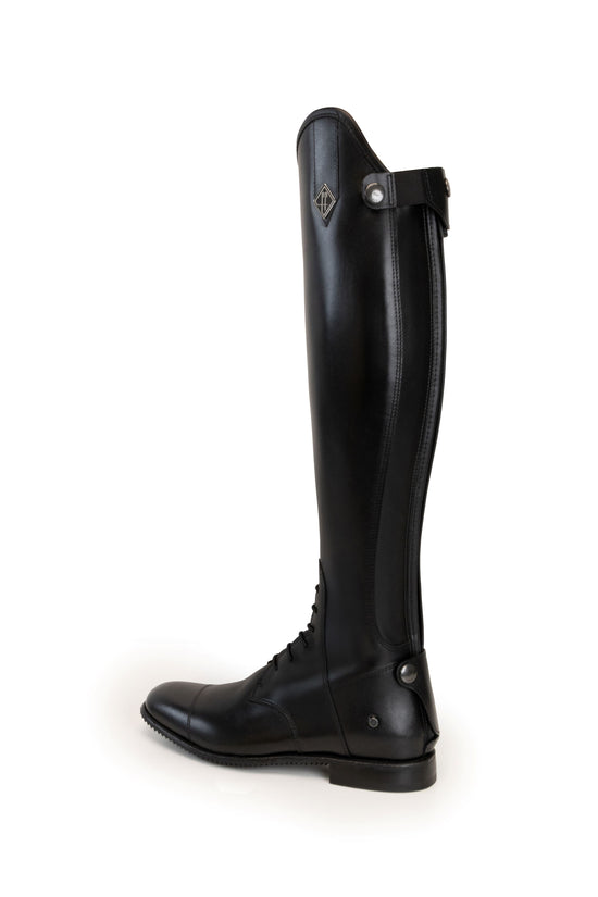 Premium leather horse riding boots made in Italy 
