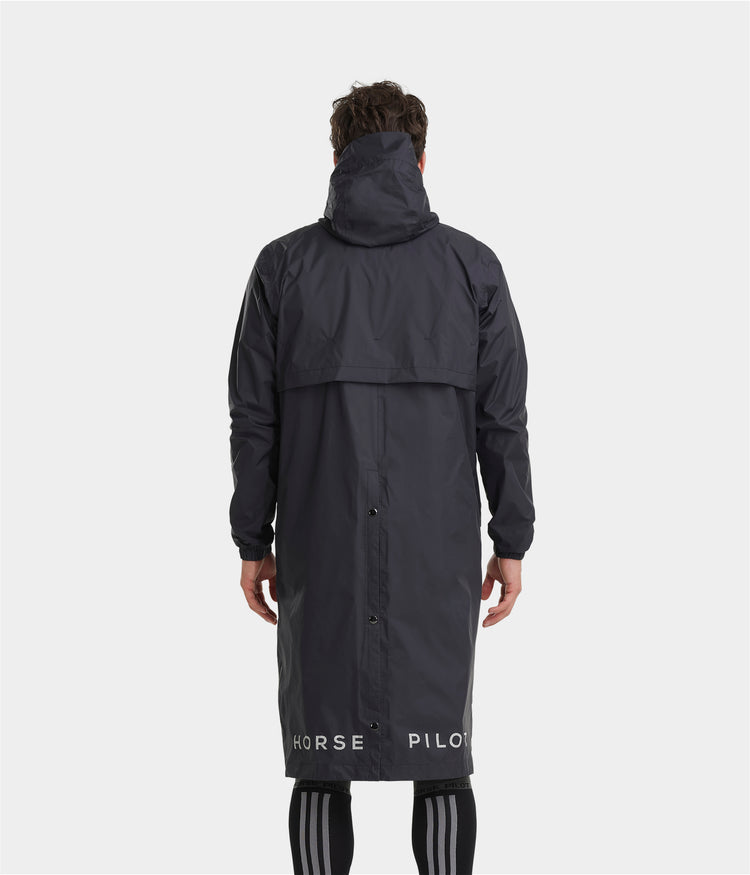 horse pilot rain coat