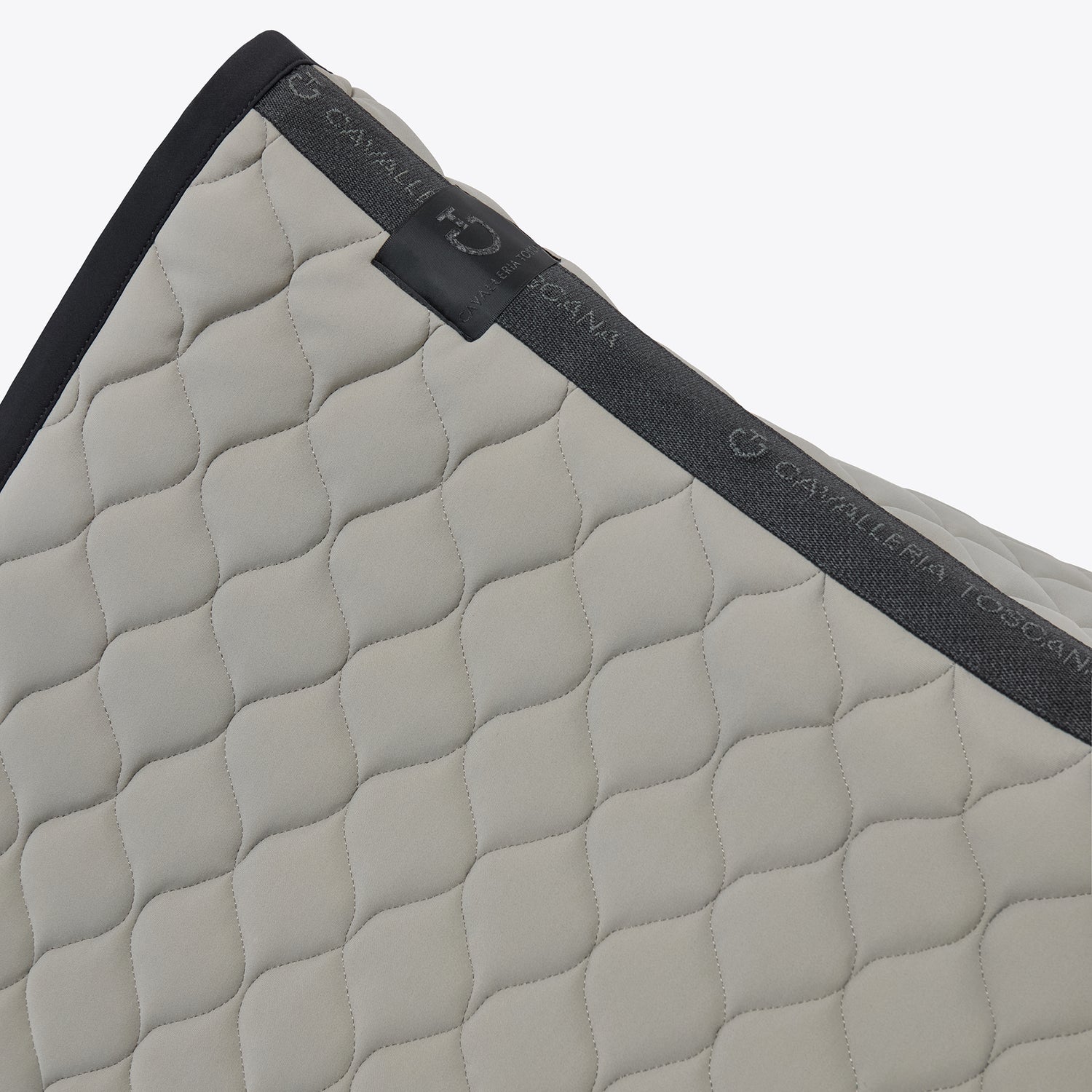 grey dressage saddle blanket