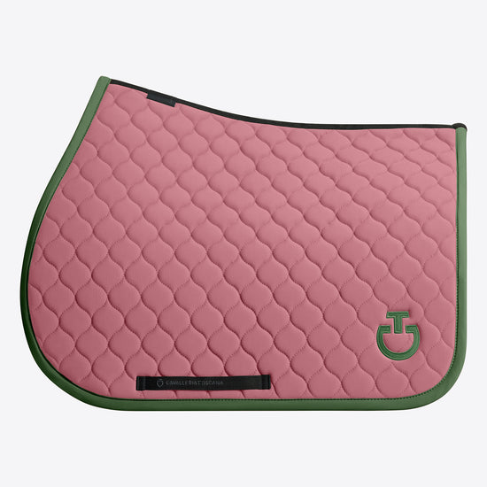 Pink horse saddle blanket 