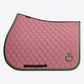 Pink horse saddle blanket 