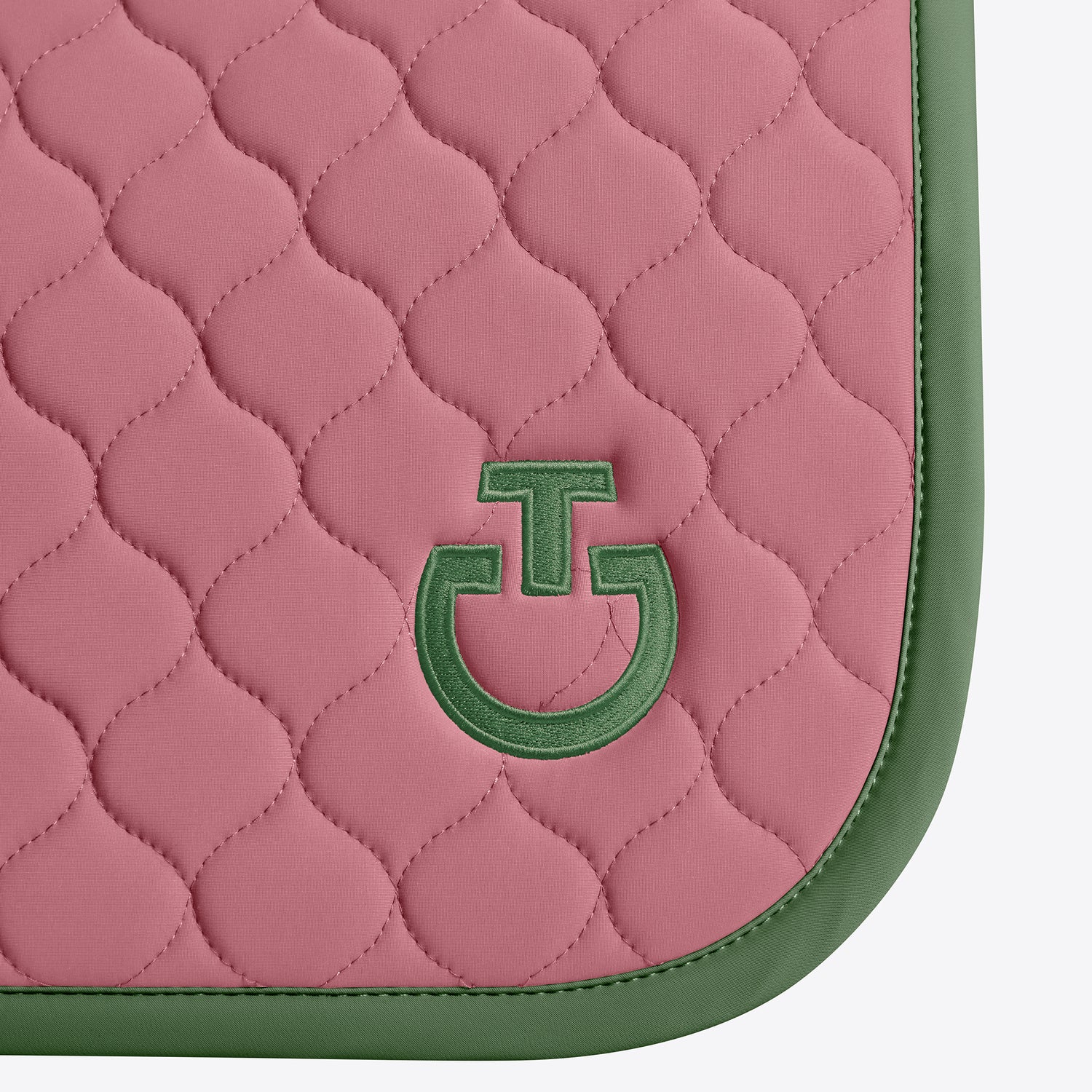 Cavalleria Toscana Pink saddle pad