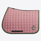 Pink saddle cloth for horses