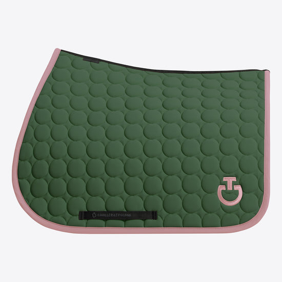 Green Cavalleria Toscana Saddle Blanket