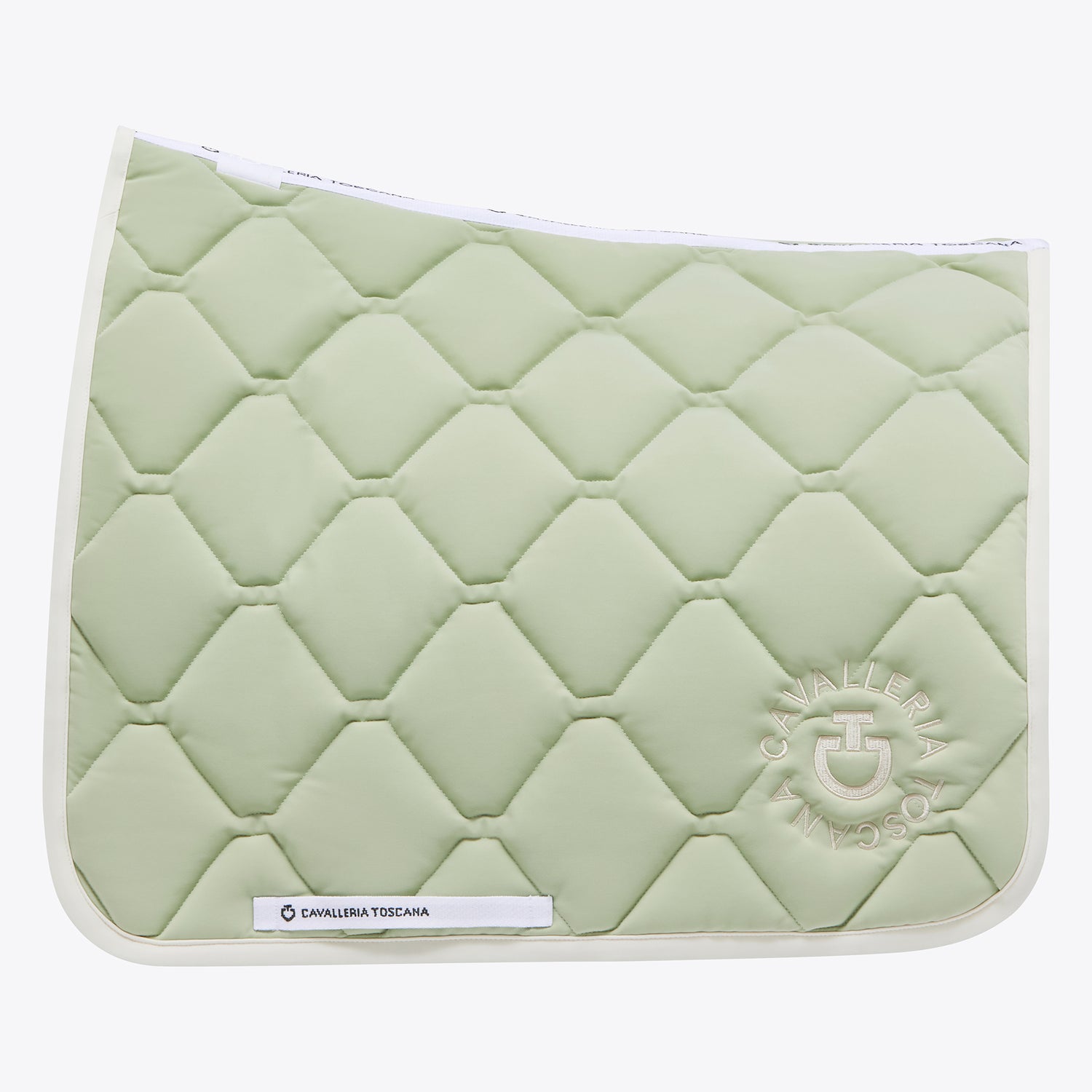 Cavalleria Toscana Dressage Saddle Pad Light Green