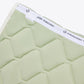 Cavalleria Toscana Pastel Green Saddle Pads