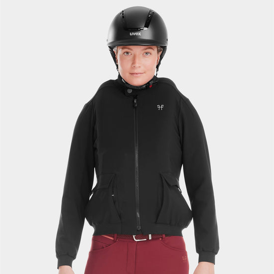 horse pilot airbag compatible jacket