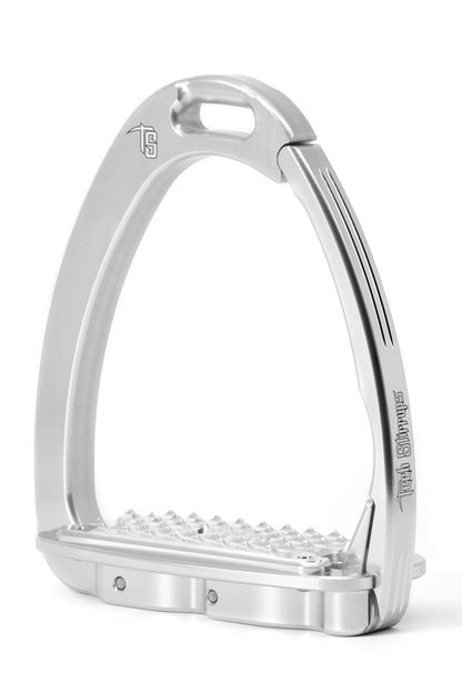 stirrups dressage silver