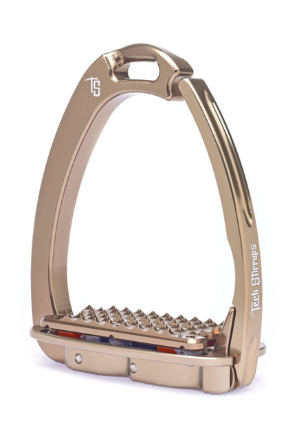 Gold tech stirrups