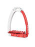 Red safety stirrups