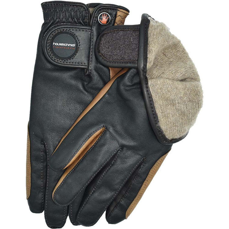 Winter Equestrian riding gloves