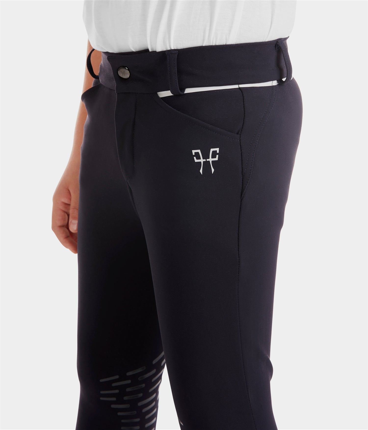 Horse riding pants for young boys