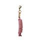 Pink horse lead rope