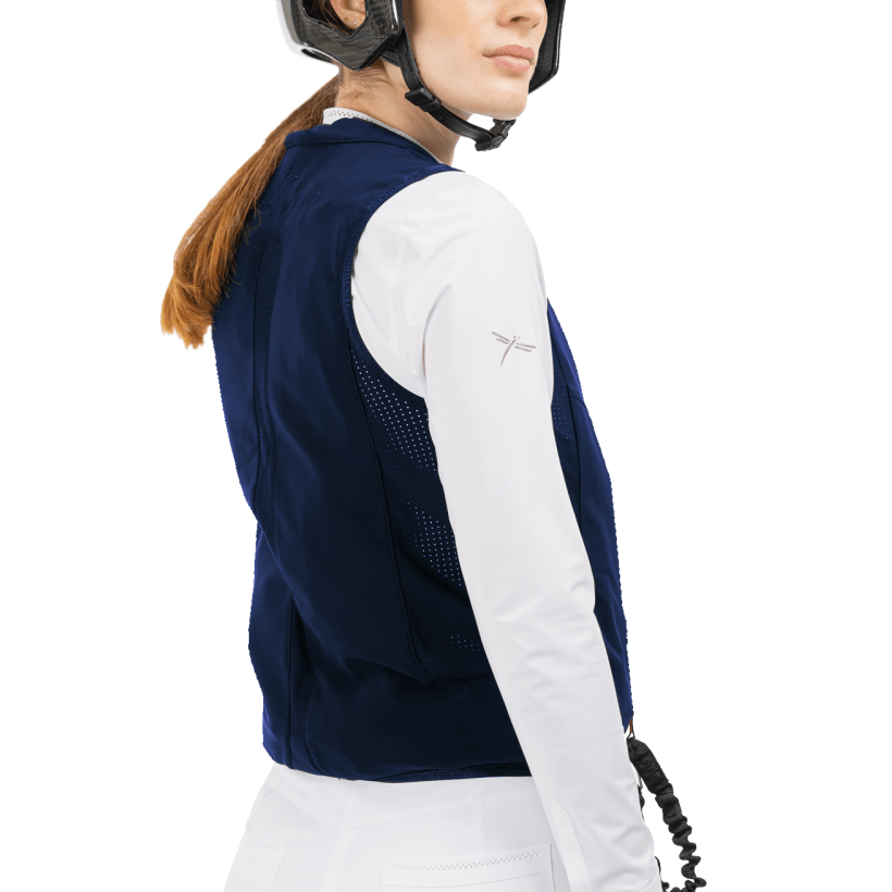 Horse riding airbag in navy