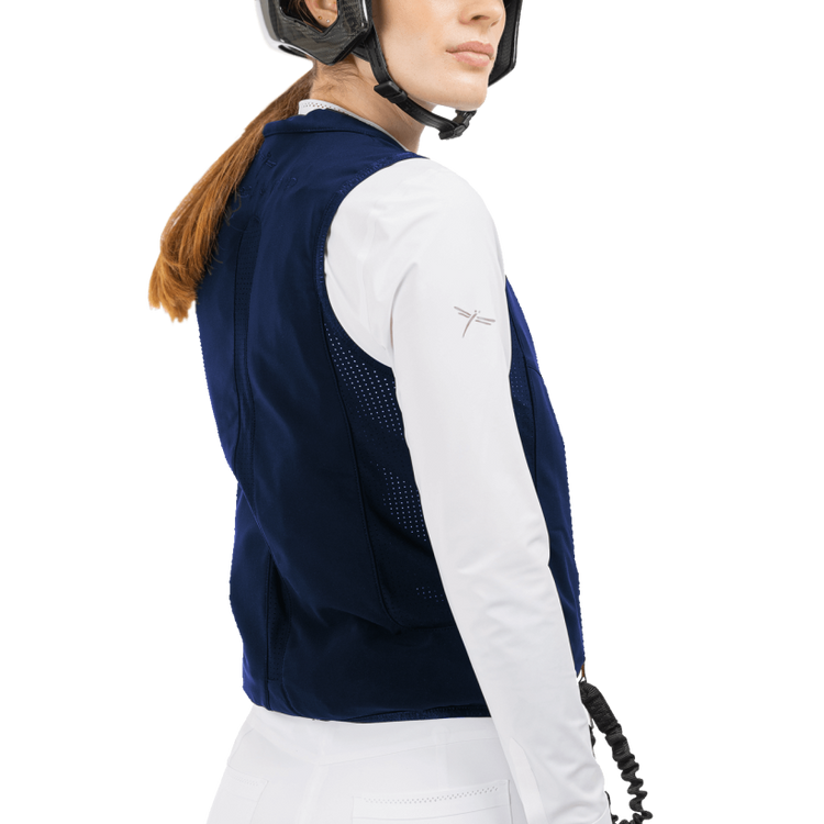 Horse riding airbag in navy