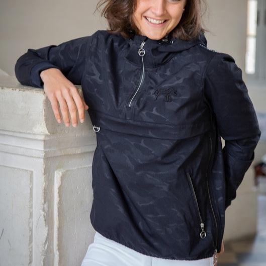 equestrian rain jacket