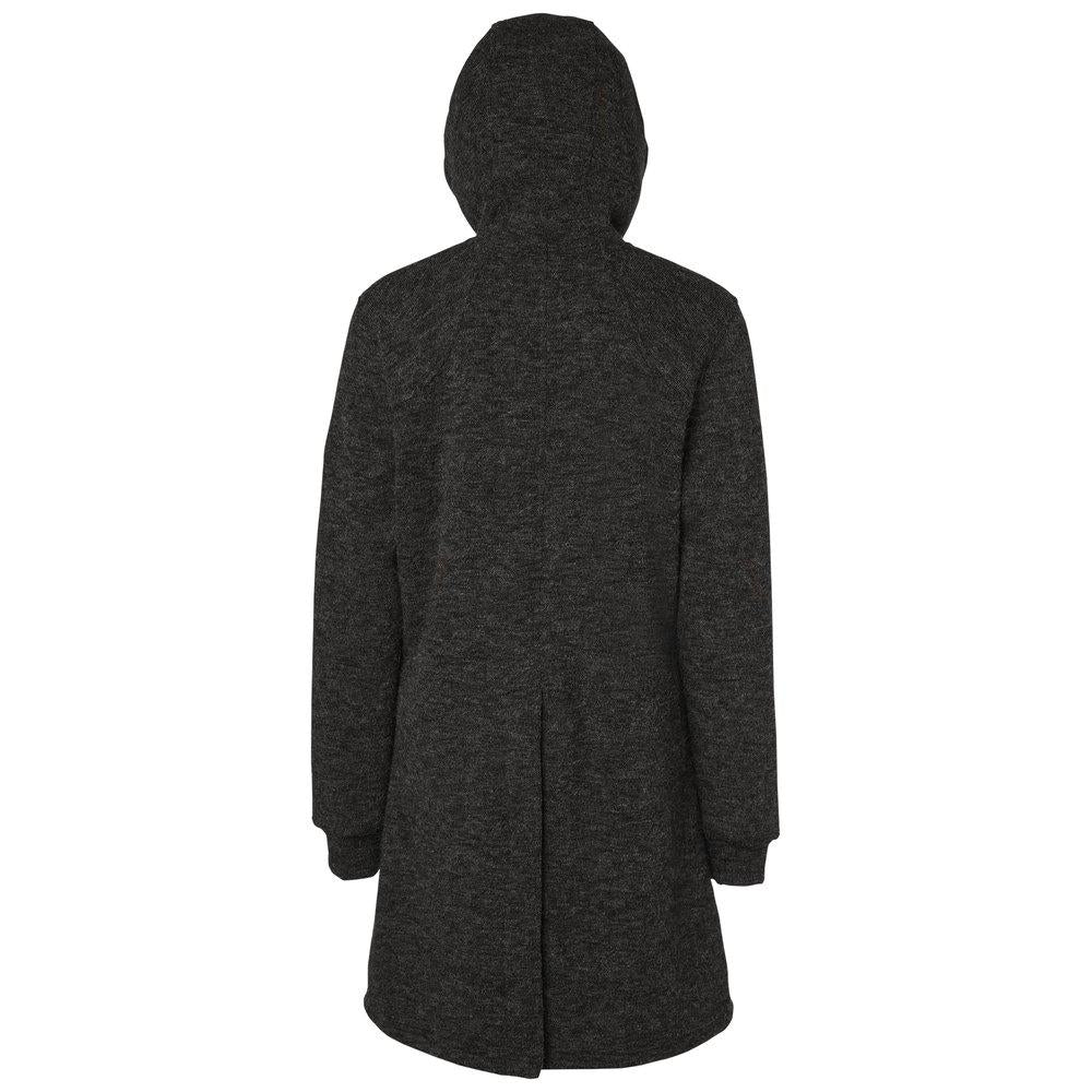 Long winter warm riding coat