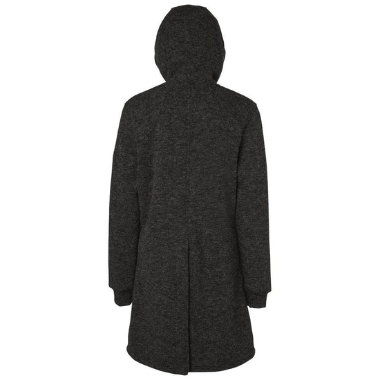Long winter warm riding coat