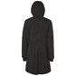 Long winter warm riding coat