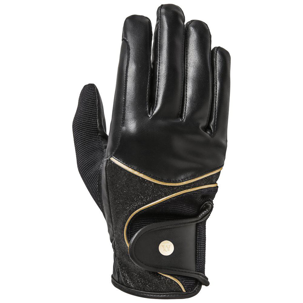 Winter equestrian riding gloves