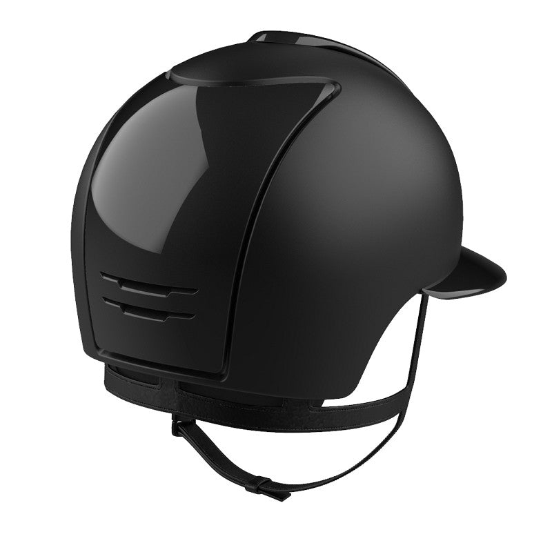 Kep Cromo 2.0 Textile helmet with shiny black details