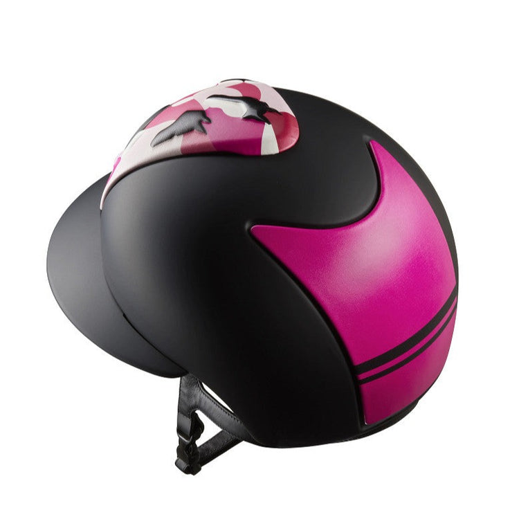 kep VIKINGS collection black pink helmet