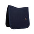 Luxury dressage saddle blanket in navy