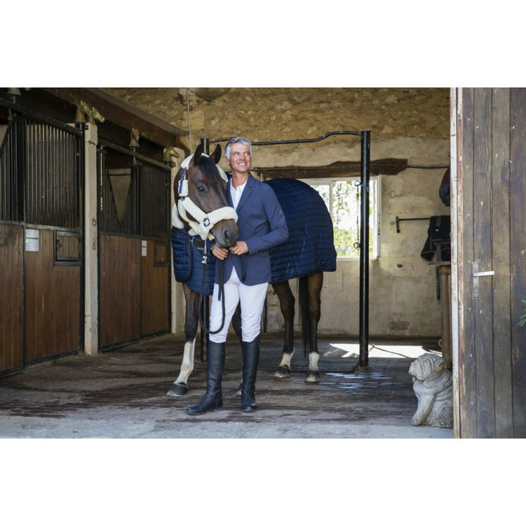 Classic style dressage jacket for equestrian professionals