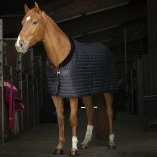 Stable rug with extra soft lining